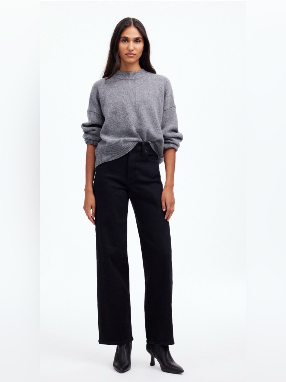 Madewell Perfect Vintage Wide Leg Jean